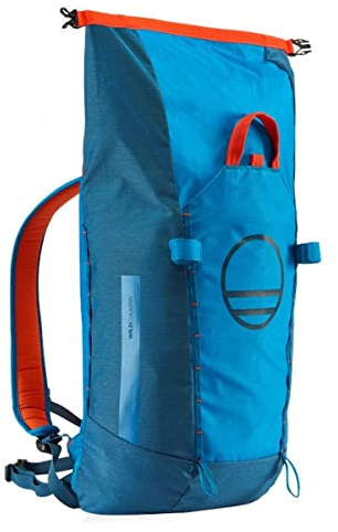 Wild Country Syncro Backpack Blau - Vielseitiger robuster Kletterrucksack, 22l, Größe 22l - Farbe Reef