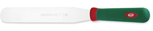 Sanelli Premana Professional Spatola Cuoco e Pasticciere, Acciaio Inossidabile, lunghezza lama 22 cm.