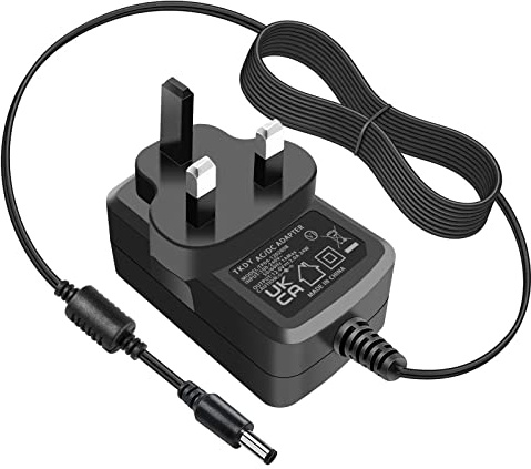 12V 2A AC Adapter for Sony Blu Ray DVD Player, Power Cord for Sony 5200 BDP-S3700 BDP-S3200 BDP-S6700 BDP-S1700 BDP-S5700 BDP-S4700 BDP-S2700 BDP-S6500 BDP-S5500 BDP-S3500