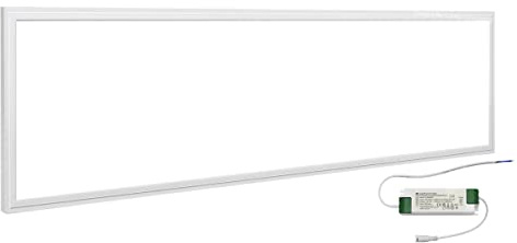 Long Life Lamp Company 40W DIMMABLE LED Ceiling Panel 1200 x 300 Recessed Suspended Ceiling Light Cool White 6500k