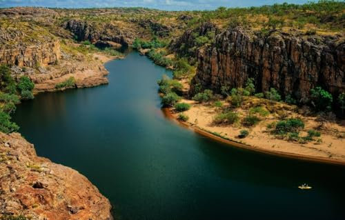 GUOHLOZ Jigsaw Puzzles for Adults 1000 | 1000 Piece Jigsaw Puzzles for Adults, Australia, Landscapes, 75x50cm