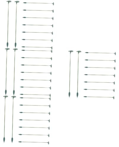 BESPORTBLE 40stücke Teiliges Pflanzenstützen Für Gartenpflanzen Hydrangea Unterstützung Für Blühpflanzen Und Kletterpflanzen Installieren Vielseitig Einsetzbar