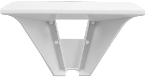 Stativhållare för Routerväggmontering, Vertikal Väggmonteringsstativ, Väggmonterad Patchpanelfäste, Routerhylla Väggfäste, ABS-väggmonterad Stativhållare för Nätverksutrustning