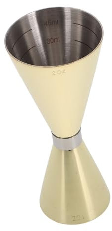 Cabilock Jigger Doble Inoxidable Medidor Para Coctelería Herramientas De Medición