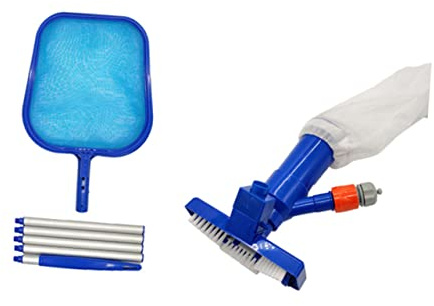 ifundom Épuisette pour Piscine Outil De Nettoyage pour Bassin Fournitures De Nettoyage pour Bassin Outils Durables Et Pratiques Aspirateur