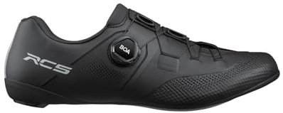 SHIMANO SH-RC503 Men's Lightweight and Breathable High Performance Cycling Shoe, Black, 13.5