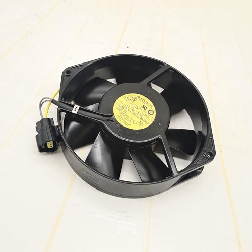 For IKURA UZS15D22-MGW 172 * 38MM 220V 37/33W all-metal cabinet fan
