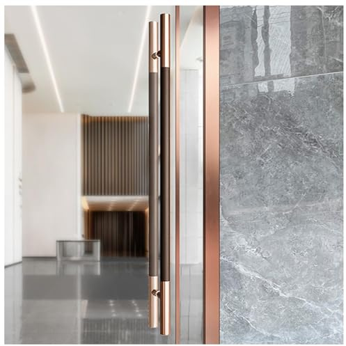 Maniglia per porta scorrevole in vetro e legno, resistente, per porte scorrevoli in vetro e legno, accessorio per porta d'ingresso
