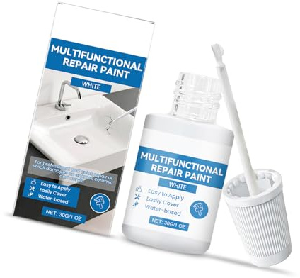 Tile Ceramic Cracks Repair Paint Water Resistant Scratch Pen Stain Cover Glues For Bathroom Tiles Bathtubs Sinks Bathroom Renovation Wall