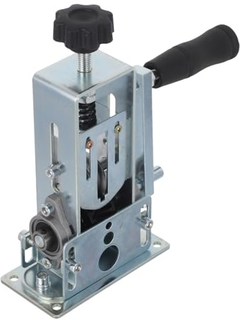 Angoily Pelacables Manual con Manivela para Pelar Cables de Herramienta Eléctrica para Electricistas Diseño Ergonómico Resistente y Versátil para Reciclaje y Uso Profesional