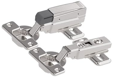 Cerniera per armadio armadio armadio braccio dritto sovrapposizione completa buffer automatico braccio diritto cerniera sovrapposizione completa