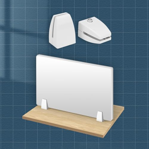 GoldeneAmeisen Office Desktop Partition,Privacy Screen Panel Desk Divider,Pvc Desk Divider Partition Board,Reducing Visual Distractions,Provides Separation,For Student Testing,Classrooms