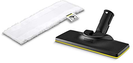 Kärcher Mini testa per pulitore a vapore, sistema Easyfix, portatile, un panno incluso