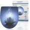 SCHÜTTE WC-Sitz Duroplast HG WATER LILY Hochglänzender Toilettensitz mit Absenkautomatik, Schnellverschluss für die einfache Reinigung, max. Belastung der Klobrille 150 kg, Motiv 82582