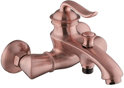 PaulGurkes Badewannenarmatur Antik Retro Kupfer Einhandmischer