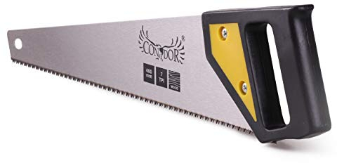 DREL PCV Pro - Sega a mano per legno, 400 mm