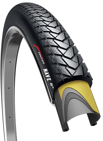Fincci Gravel Fahrradreifen 700x35c - FaltReifen 28 Zoll, Rennradmantel 37-622 mit 1 mm Pannenschutz für Gravel Bike, Straße, Mountainbike MTB, Tourenrad Fahrrad - 60 TPI