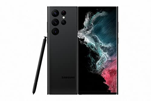 Samsung S908B Galaxy S22 Ultra 5G 256GB schwarz Android Smartphone 6,8 108MP