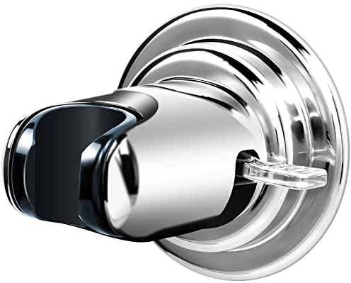 Wansiven Handbrause Halterung, Strong Vakuum Saugnapf Duschkopfhalter, Universelle Verstellbarer Brausehalter Saugnapf, Abnehmbare Wandhalterung Saugnapfhalterung, ABS-Kunststoff