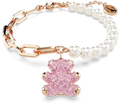 Swarovski Roséguldpläterad teddy damarmband 5669169