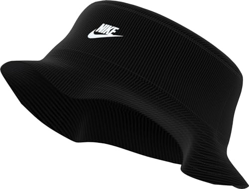 Nike FB5385-010 U NK APEX Bucket SQ Cord L Hat Unisex Adult Black/Black Größe M