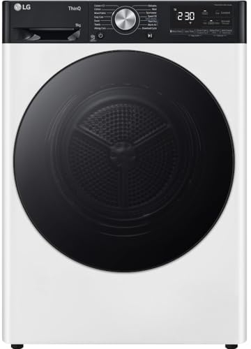 LG FDV909WN 9kg Heat Pump Dryer - White