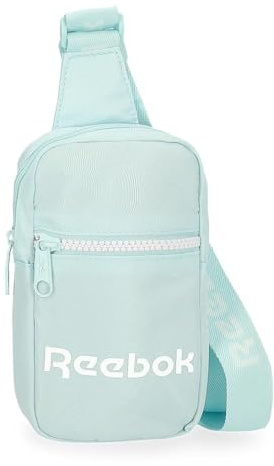 Reebok Sally Bandolera Cruzada Azul 10x18x3 cms Poliéster