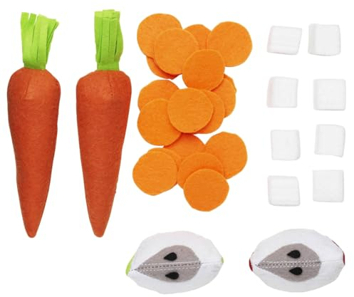 Panduro Hobby Horse | Steckenpferd Leckerlis | Karotten, Apfelspalten und Zuckerwürfel