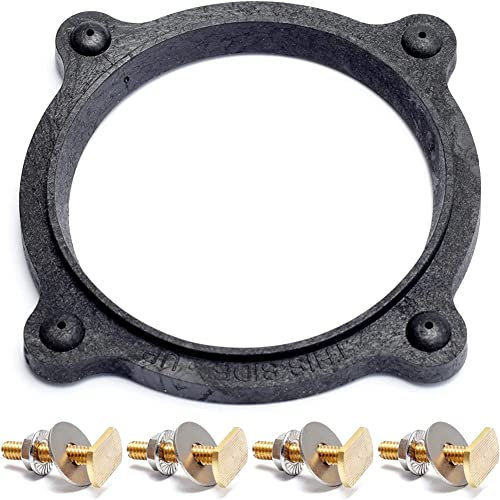 385310063 SE341549 Guarnizione per Flangia a Pavimento e Kit di Montaggio con WC Sealand, Kit di Guarnizioni per WC per e Roulotte