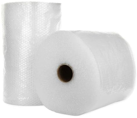 Premium Air Bubble Wrap Rolls Packaging Material For Picking, Packing, Shipping & Storage 300mm/500mm/750mm/1000mm (500mm x 50m)