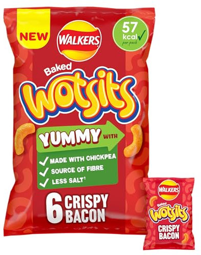 Wotsits Crispy Bacon 6pck