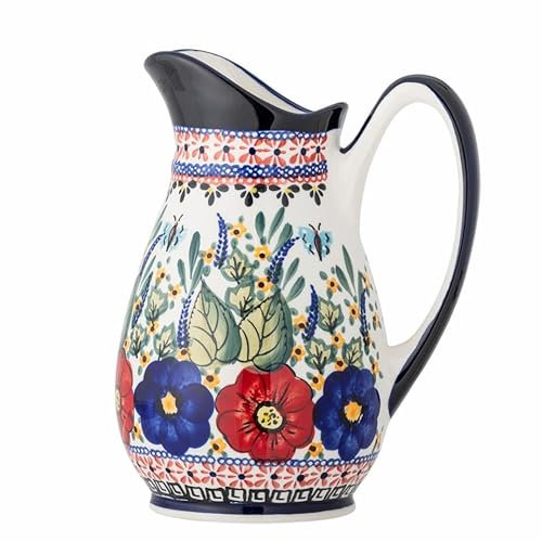 Fiorista Brocca Rosso, Terracotta