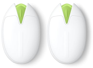 Handwärmer Elektrisch, 2er Set 6000mAH Akku Pistazie Elektrischer Handwärmer Wiederverwendbar Aufladbar Taschenwärmer ideal für Outdoor-Sport, Jagd, Golf, Camping, Geschenk für Frauen, Männer, Kinder