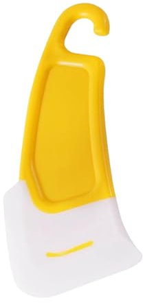 Raschietto in silicone, raschietto per la pulizia delle pentole, strumento di pulizia confortevole, strumento per la pulizia delle pentole per la pulizia della cucina, raschietto per piatti per la