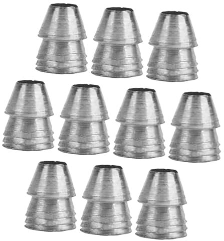 BESPORTBLE Cunei Per Manici Di Martello in Ferro Robusti, Set Da 10 Pezzi, Cunei Rotondi Da 8mm Per Fissaggio e Rinforzo Manici, Accessori Per Installazione Strumenti Manuali