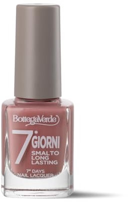 Bottega Verde - Smalto per Unghie, 10 ml, 7 giorni, Long lasting, Colore Malva