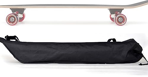 Cocoarm Bag Adjustable Belt Skate Bag 600D Oxford Cloth Waterproof Carry Bag Portable Single Shoulder Skate Carry Bag Fit Most Skateboards, 86x30x13cm