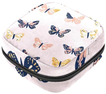 Borsa per il primo ciclo mestruale per ragazze e donne, borsa portaoggetti per assorbenti igienici, borsa per coppetta mestruale, porta tamponi mestruali femminili