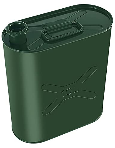 Lata de Metal Verde para Combustible, Gasolina, Diesel, petróleo, Bio-etanol-Recipiente portátil Van Lorry Motocicleta de Aceite de Gasolina de gasolina-20L