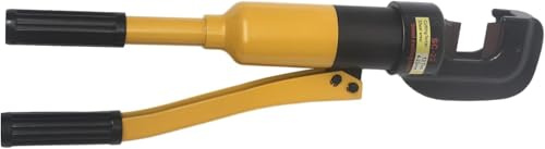 Tagliabulloni Idraulico, Tagliatondo per Tondo per Cemento Armato da 8 Tonnellate per Impieghi Gravosi, Tagliatondo per Tondo per Cemento Armato Portatile in Acciaio, Tagliabulloni Idraulic