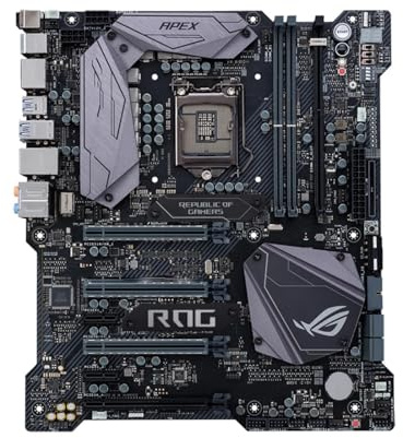 XYYZXKL schede Madri Scheda Madre Fit for ASUS ROG Maximus IX Apex Supporta CPU I7 6700 7700 I5 6500 Socket M.2 LGA 1151 Intel Z170 2xDDR4 PCI-E3.0 E-ATX