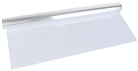 DIKACA Cellophanrolle Transparentes Geschenkpapier Cellophan-geschenkpapier zum Verpacken von Blumensträußen Blumenkorbverpackung Bastelarbeiten Schutzhülle