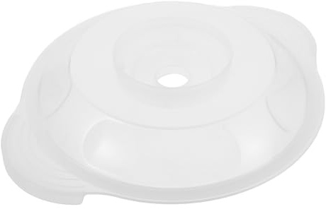 COLLBATH Couvercle De Protection Pour Hachoir À Viande Accessoire Pour Hachoir À Viande Transparent Fermeture Sécurisée