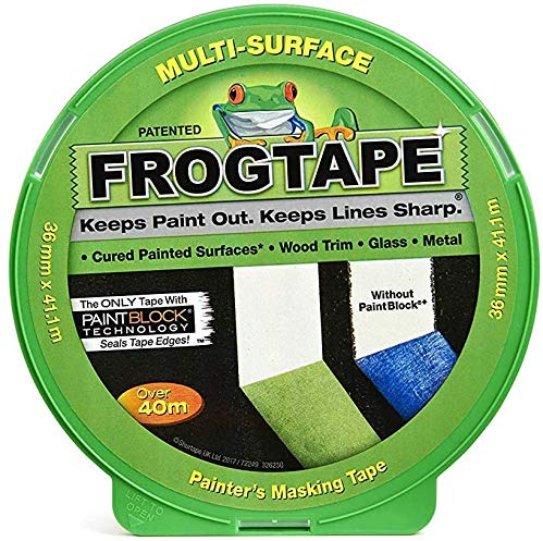 Frog Tape Ruban de masquage multi-surfaces 36 mm x 41,1 m FrogTape (2, 36 mm x 41,1 m)