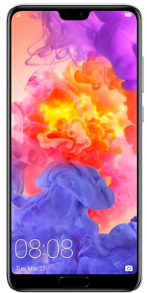 Huawei P20 Pro Dual SIM 128GB CLT-L29 Twilight Bleu SIM Free