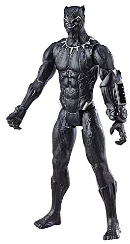 Marvel Avengers: Infinity War Titan Hero Serie 30 cm große Black Panther Action-Figur