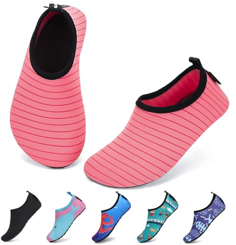 SAGUARO Scarpette da Scoglio Scarpe da Sport Acquatici, Unisex Bambino