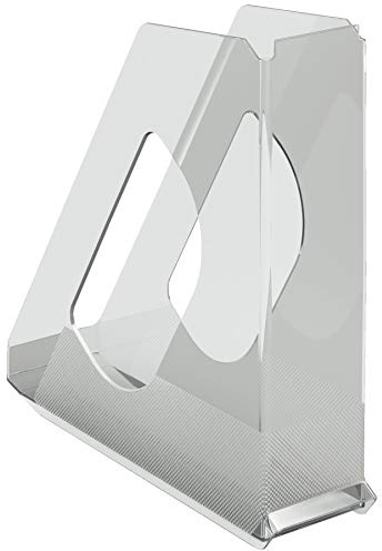 Esselte Europost Stehsammler, Transparent, 10 Stück, glasklar, 21433