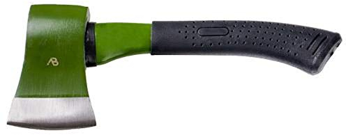 A.Blöchl - Hacha Herramientas de Mano, Mango de Fibra de Vidrio, Color Verde