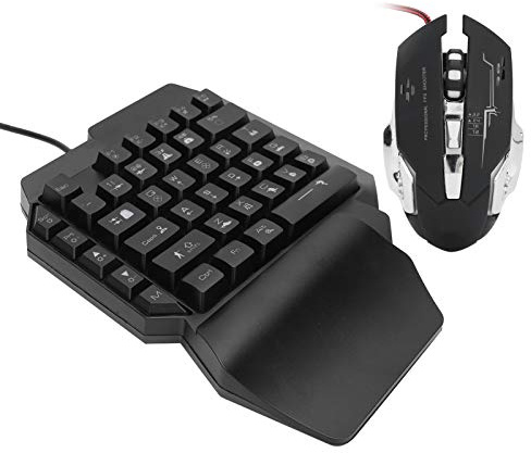para Consolas de Videojuegos Juego Combinado de convertidor de Teclado y Mouse para Juegos con Cable Adaptador OTG de Teclado y Mouse para / / / para/para One
